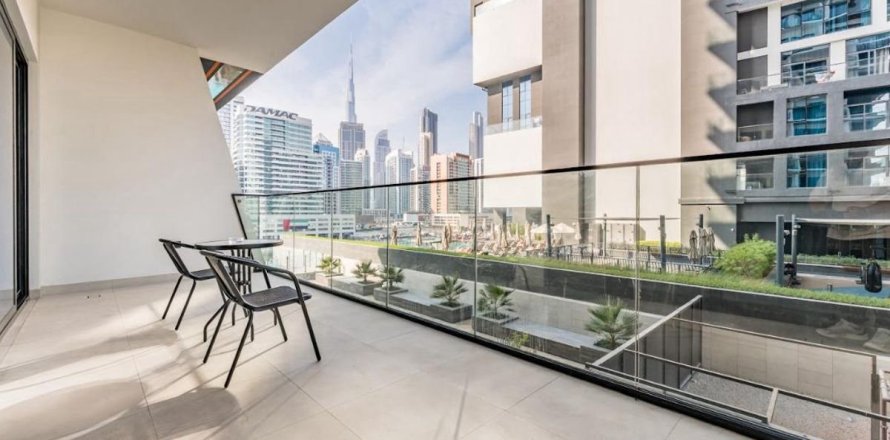 Apartment in Business Bay, Dubai 1 bedroom, 65.3 sq.m. № 114053