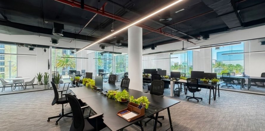Office in Sheikh Zayed Road, Dubai 370.5 sq.m. № 114047