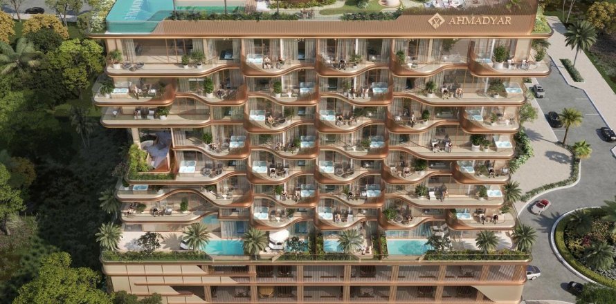 Appartement à Dubai, 4 chambres, 279 m², № 55425