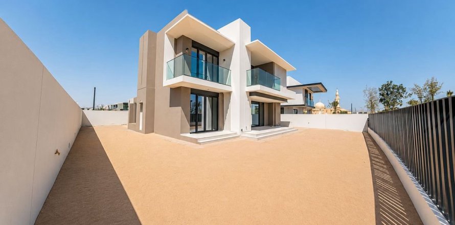 Villa in Jebel Ali, Dubai 4 bedrooms, 651.7 sq.m. № 113754