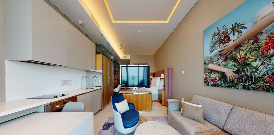 Apartment in Business Bay, Dubai studio, 63 sq.m. № 14736