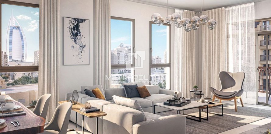 Квартира в Madinat Jumeirah Living, Умм-Сукейм, Дубай, 1 спальня, 70м², № 14743