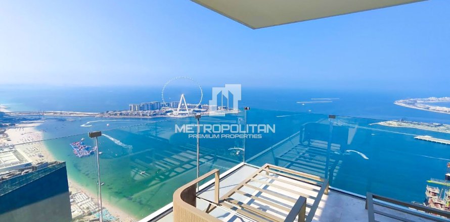 Appartement à Jumeirah Beach Residence, Dubai, 2 chambres, 206 m², № 14781