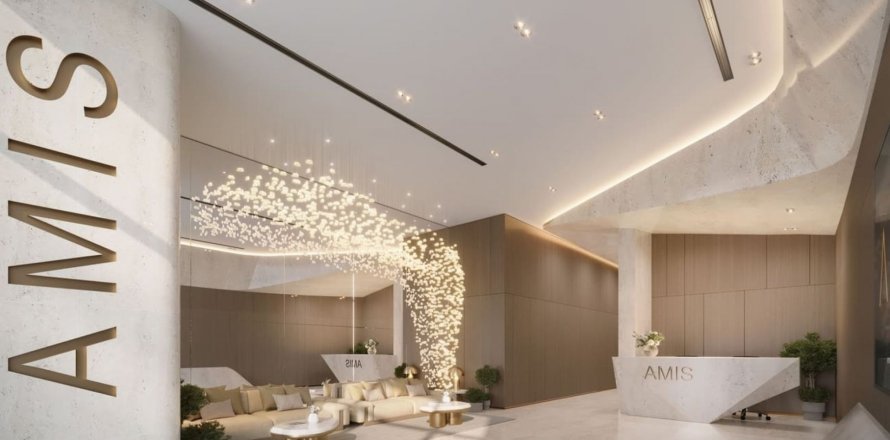 Appartement à Meydan, Dubai, 1 chambre, 62 m², № 48115