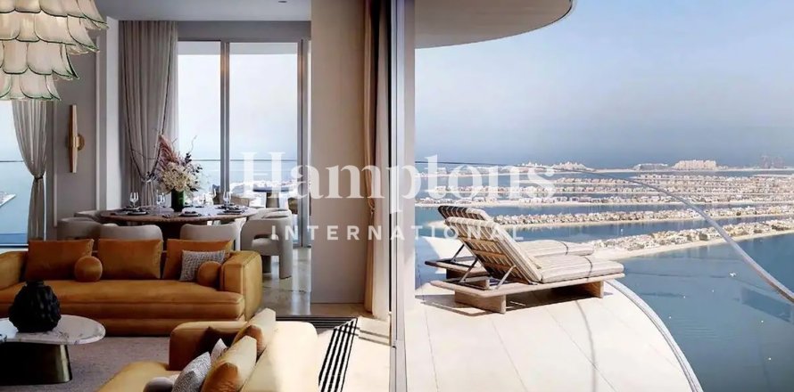 Квартира в Dubai Harbour, Дубай, 1 спальня, 72.836м², № 85229