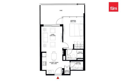 Appartement à Dubai, 1 chambre, 66.2 m², № 9363 - photo 2