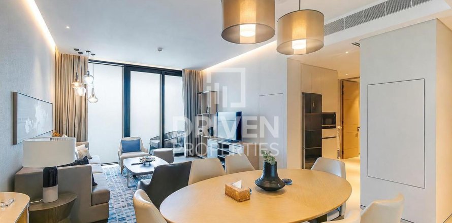 Apartment in The Address Jumeirah Resort and Spa, Jumeirah Beach Residence, Dubai 3 bedrooms, 173.26 sq.m. № 140134