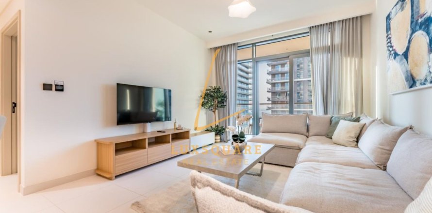 Квартира в EMAAR Beachfront, Dubai Harbour, Дубай, 1 спальня, 68м², № 99673