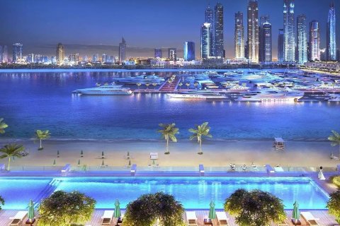 Квартира в Dubai Harbour, Дубай, 2 спальни, 115.7м², № 94634
