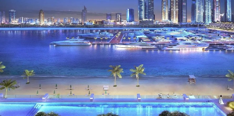 Квартира в Dubai Harbour, Дубай, 2 спальни, 115.7м², № 94634