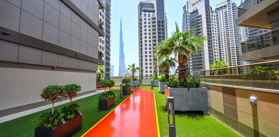 Apartment in Downtown Dubai (Downtown Burj Dubai), Dubai studio, 56.3 sq.m. № 94630