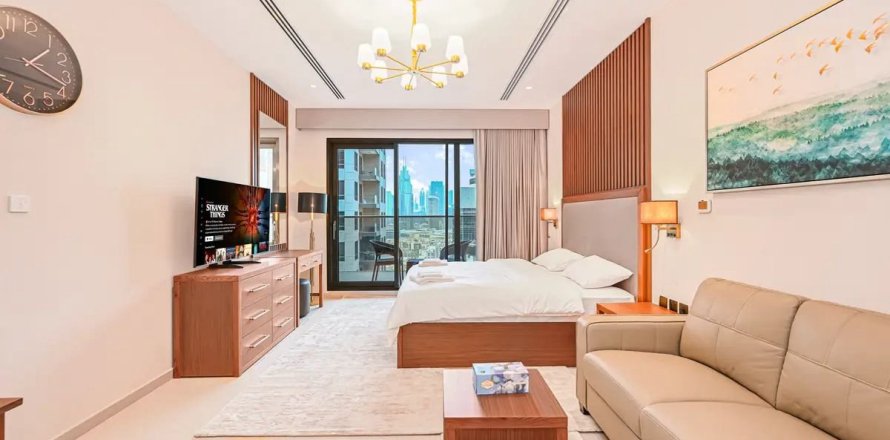 شقة في وسط مدينة دبي, دبي استوديو, 56.3 م² رقم 94630