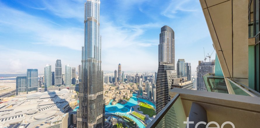 Ático en Burj Khalifa, Dubai, 5 dormitorios, 799.52 m², № 119272