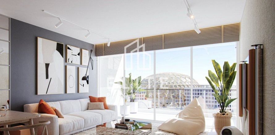 Квартира в Дубае, 2 спальни, 134м², № 121373