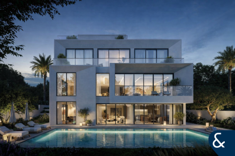 Villa in Dubai 4 bedrooms, 678 sq.m. № 91273