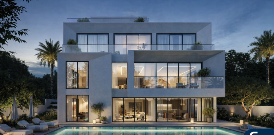 Villa in Dubai 4 bedrooms, 678 sq.m. № 91273