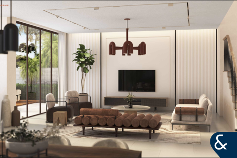 Maison de ville à Damac Lagoons, Dubai, 5 chambres, 316 m², № 91272 - photo 2