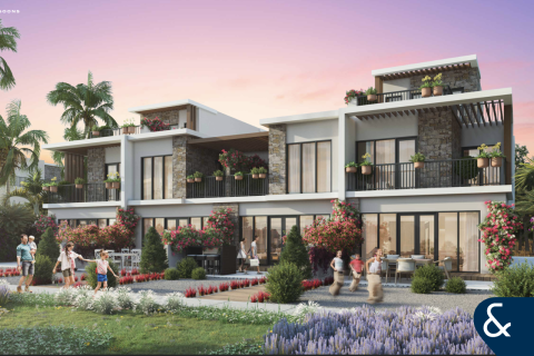 Maison de ville à Damac Lagoons, Dubai, 5 chambres, 316 m², № 91272 - photo 4