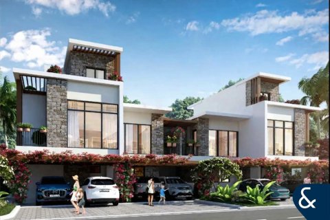 Maison de ville à Damac Lagoons, Dubai, 5 chambres, 316 m², № 91272