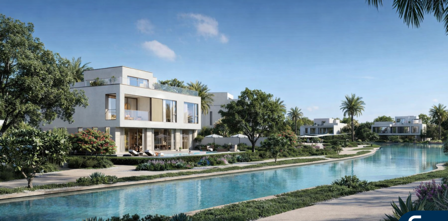 Вилла в Дубае, 5 спален, 963м², № 91274