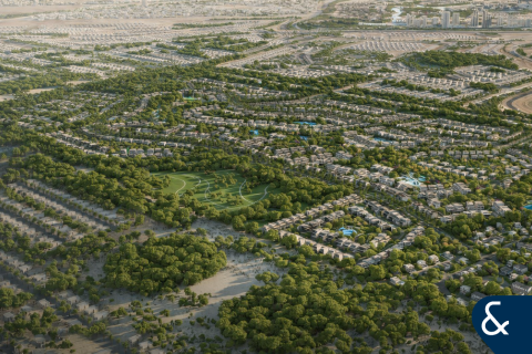 Вилла в Дубае, 4 спальни, 445м², № 91263