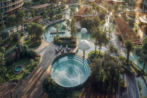 Appartement à Al Jaddaf, Dubai, 2 chambres, 88 m², № 103257 - photo 7