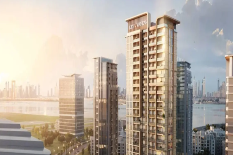 Appartement à Al Jaddaf, Dubai, 2 chambres, 88 m², № 103257 - photo 6