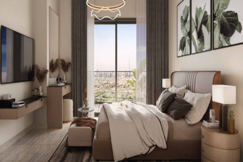 Appartement à Al Jaddaf, Dubai, 2 chambres, 88 m², № 103257