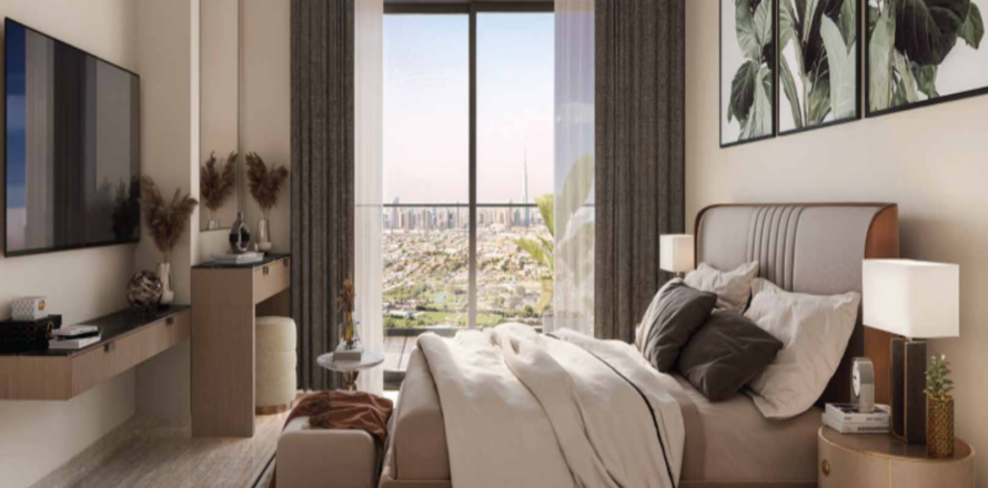 Appartement à Al Jaddaf, Dubai, 2 chambres, 88 m², № 103257