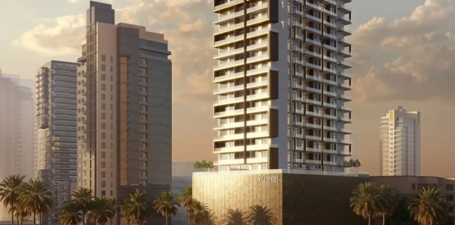 Commercial property in Jumeirah Village Triangle, Dubai 69 sq.m. № 16145
