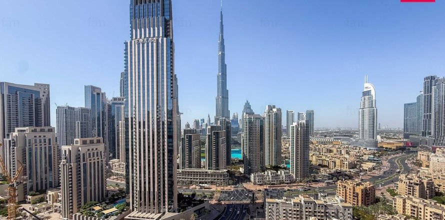Apartment in Downtown Dubai (Downtown Burj Dubai), Dubai 3 bedrooms, 178.6 sq.m. № 108989