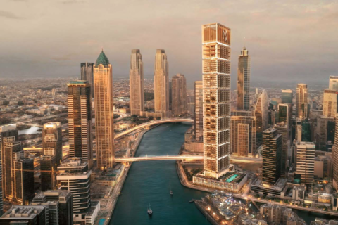 Apartment in Business Bay, Dubai 1 bedroom, 78 sq.m. № 8454 - photo 3