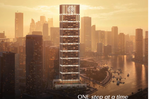 Apartment in Business Bay, Dubai 1 bedroom, 78 sq.m. № 8454 - photo 11