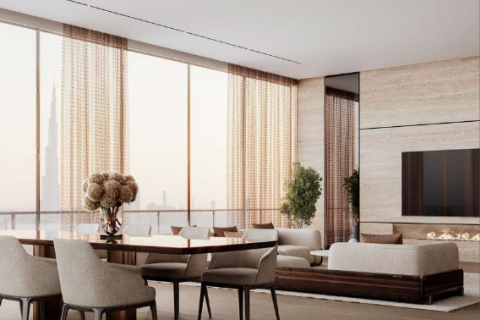Apartment in Business Bay, Dubai 1 bedroom, 78 sq.m. № 8454 - photo 1