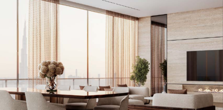Apartment in Business Bay, Dubai 1 bedroom, 78 sq.m. № 8454