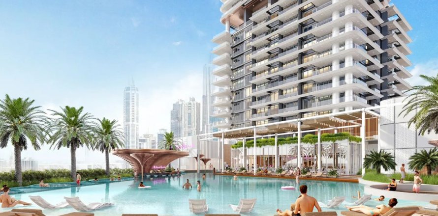 Apartment in Dubai 1 bedroom, 87.3 sq.m. № 55057