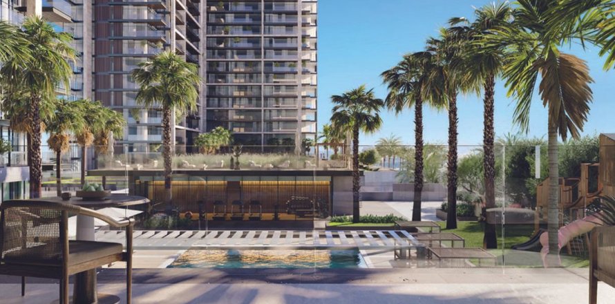 Appartement à Dubai Hills Estate, Dubai, 1 chambre, 85.1 m², № 55059