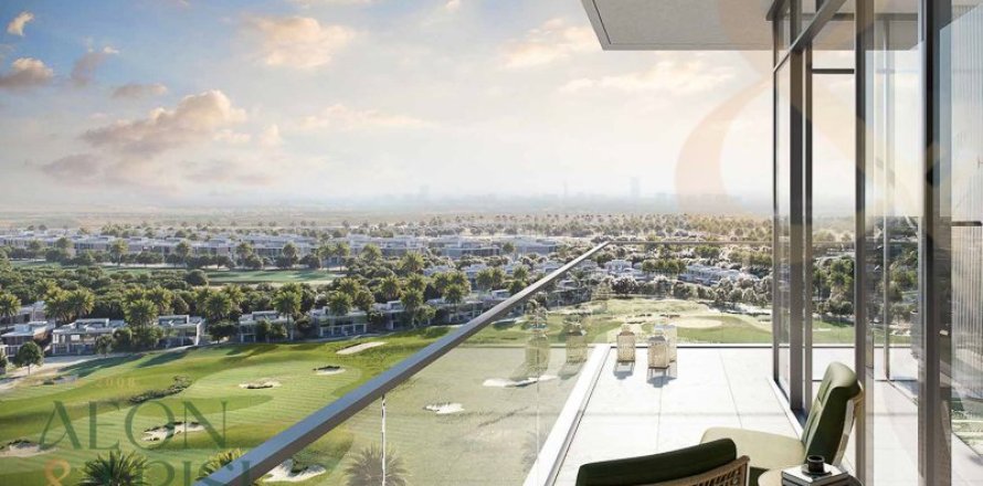 Apartamento en Golf Grand en Dubai Hills Estate, Dubai, 2 dormitorios, 106 m², № 62602