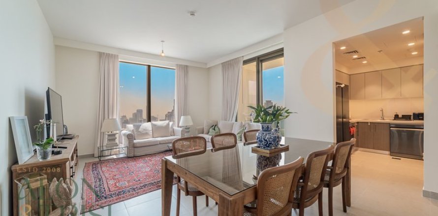 Appartement à Downtown Dubai (Downtown Burj Dubai), Dubai, 2 chambres, 101 m², № 62597