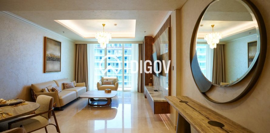 Apartamento en EMAAR Beachfront, Dubai Harbour, Dubai, 1 dormitorio, 73.67 m², № 120959
