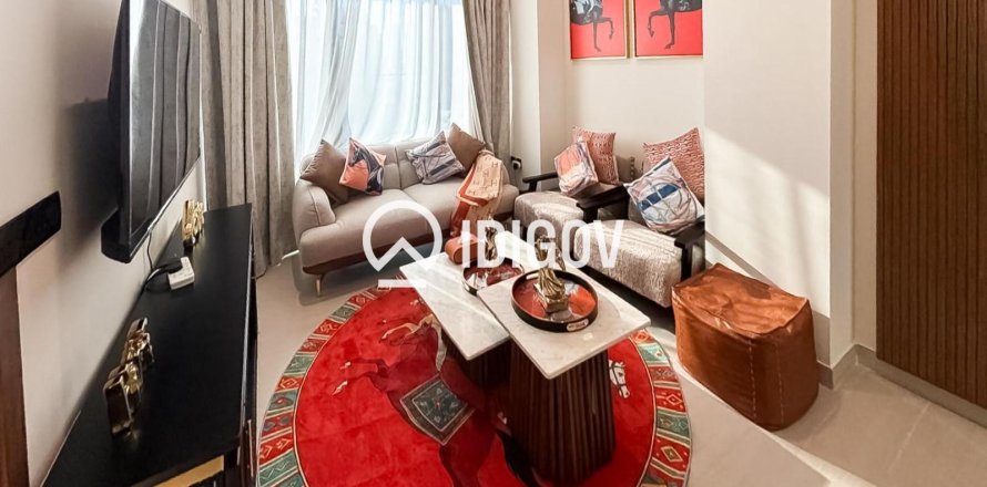 Apartamento en Business Bay, Dubai, 1 dormitorio, 58.25 m², № 120958