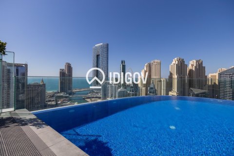 Apartamento en Dubai Marina, Dubai, estudio, 46.92 m², № 120954 - foto 13