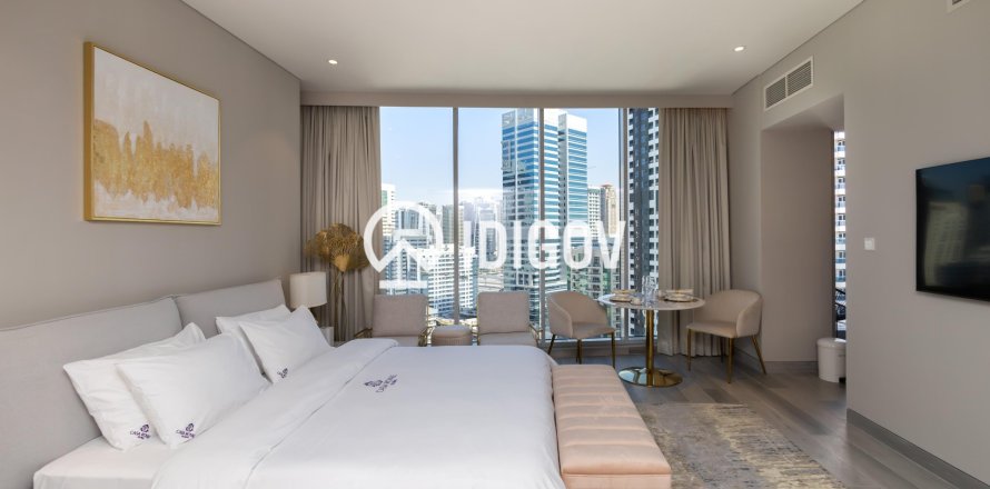 Apartamento en Dubai Marina, Dubai, estudio, 46.92 m², № 120954