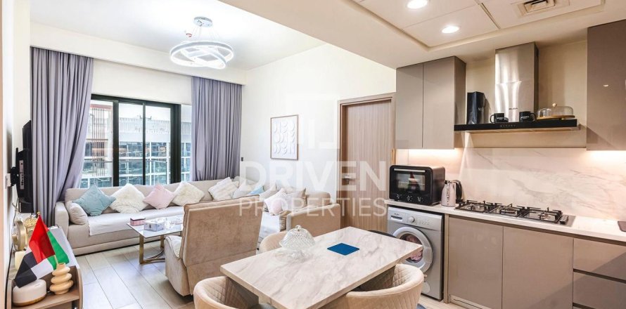 Apartamento en Meydan, Dubai, 3 dormitorios, 98.38 m², № 129694