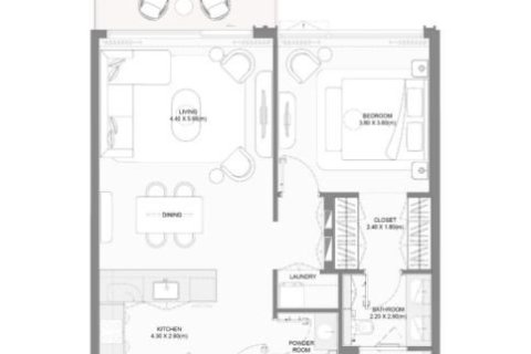 Apartment in Dubai 1 bedroom, 81 sq.m. № 103619 - photo 5