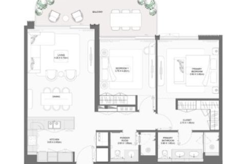Apartment in Dubai 1 bedroom, 81 sq.m. № 103619 - photo 4