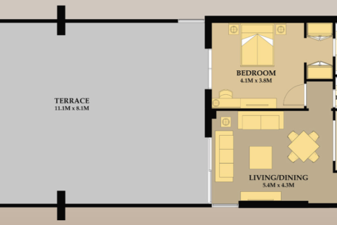 Apartamento en Maritime City, Dubai, 1 dormitorio, 159 m², № 103621 - foto 4