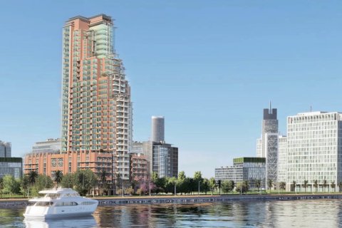 Apartamento en Maritime City, Dubai, 1 dormitorio, 159 m², № 103621