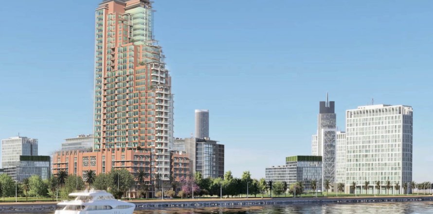 Apartamento en Maritime City, Dubai, 1 dormitorio, 159 m², № 103621