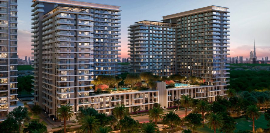 Apartment in Dubai Hills Estate, Dubai 1 bedroom, 70 sq.m. № 103618